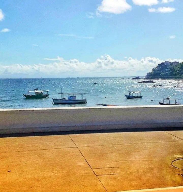Studio Encantador Em Ondina Salvador da Bahia Exterior foto